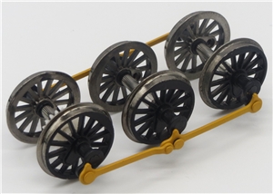 Wheelsets - mustards rods for Class 08 Branchline model number 32-100
