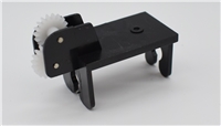 Std 4MT Tank 2-6-4 Motor cradle with gears - new style wide  not compatible with models 32-350 & 32-351