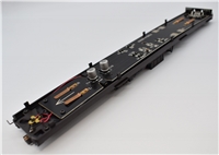 Trailer car Underframe without buffers but with PCB - E3228 + PCB03A & PCB07A (all black) for Class 101 DMU Branchline model number 32-289