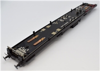 Trailer car Underframe with buffers and with PCB - E3228 + PCB03A & PCB07A (all black) for Class 101 DMU Branchline model number 32-289
