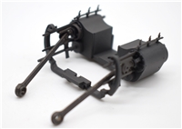 Valvegear - Black Weathered for 45xx 2-6-2 Prairie Branchline model number 32-135x.  our old part number 125-008