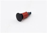 Buffers - black with red shank for 57XX & 8750 pannier- new  Branchline model number 32-200