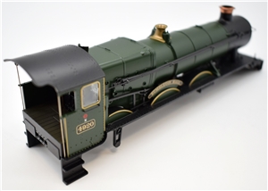 Body - GWR Green - Dumbleton Hall - 4920 for Hall Branchline model number 32-007