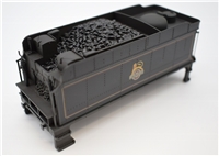Tender Body - BR Black with Early Emblem - Weathered for Hall Branchline model number 32-002A