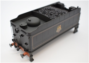 Tender Body - BR Black with Early Emblem - Weathered for Hall Branchline model number 32-002A