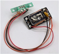 PCB - 8pin - 4pin orange plug for Ivatt 2MT 2-6-0 Tender  Branchline model number 32-825.  our old part number 350-004