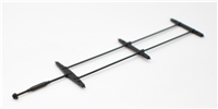 Brake rods - tender for Ivatt 2MT 2-6-0 Tender  Branchline model number 32-825.  our old part number 825-023