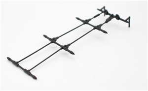 Brake rods - tender for Ivatt 4MT 2-6-0 Branchline model number 32-575.  our old part number 575-023