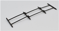 Brake rods - tender weathered for N Class 2-6-0 Branchline model number 32-150.  our old part number 150-119