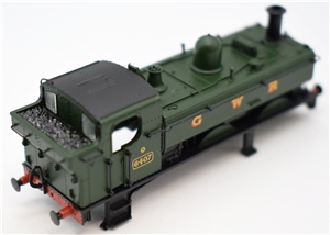 Body - GWR Green 6407 for Class 64XX 0-6-0 Tank Graham Farish model 371-985