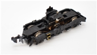 Complete Bogie - Black frame with yellow steps - Short Cab End for Class 66 Graham Farish model 371-384A