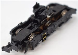 Complete Bogie - Black frame with yellow steps - Short Cab End for Class 66 Graham Farish model 371-384A