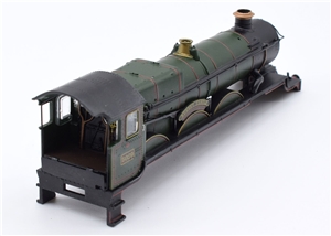 loco Body - Nunney Castle 5029 GWR Green for Castle Class 4-6-0 Graham Farish model 372-033DS