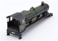 loco Body - Nunney Castle 5029 GWR Green for Castle Class 4-6-0 Graham Farish model 372-033DS