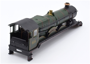 loco Body - Earl of Dunraven 5044 GWR Lined Green for Castle Class 4-6-0 Graham Farish model 372-030