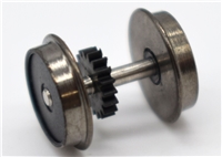 Geared Tender Axle - Without Traction Tyre for Rebuilt Royal Scot Graham Farish model 372-575