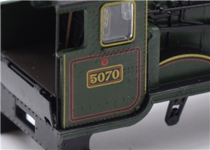 loco Body - Sir Daniel Gooch 5070 BR Lined Green Late Crest for Castle Class 4-6-0 Graham Farish model 372-032