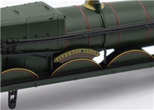 loco Body - Tiverton Castle 5041 BR Lined Green Early Emblem for Castle Class 4-6-0 Graham Farish model 372-031