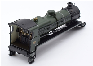 Body - SR Olive Green With Slope-Sided Tender - '868' for N Class 2-6-0 Graham Farish model 372-930