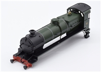 Body - SR Olive Green With Slope-Sided Tender - '868' for N Class 2-6-0 Graham Farish model 372-930