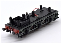 NEW Tender Underframe With Axles - Green White Lining for N Class 2-6-0 Graham Farish model 372-934DS