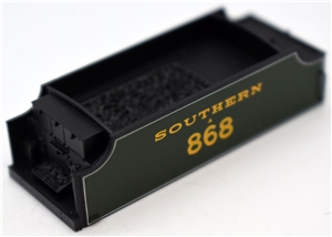 Tender Body - Southern 268 Olive Green for N Class 2-6-0 Graham Farish model 372-930