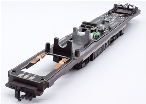Car F Underframe with PCB and coupling for Western Pullman Branchline model number 30-420