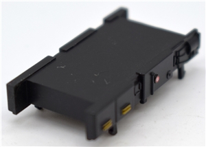 Battery Box - Plain Black - Small white/red mark 4 yellow lines each side for  Class 43 HST 125 Graham Farish model 371-480