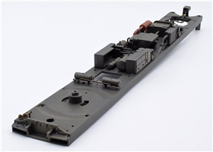 32-928 Class 150 Power Car underframe weathered with coupling assembly