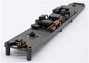 32-928 Class 150 Trailer Car underframe [Weathered] with coupling assembly