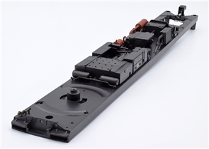 Power car underframe - brown pipes  for Class 150 DMU Branchline model number 32-935X / 32-939DS
