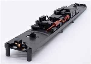 Trailing car underframe - brown pipes for Class 150 DMU Branchline model number 32-935X / 32-939DS