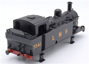 Loco Body - 7341 - LMS Black  for 3F Jinty Branchline model number 32-227B