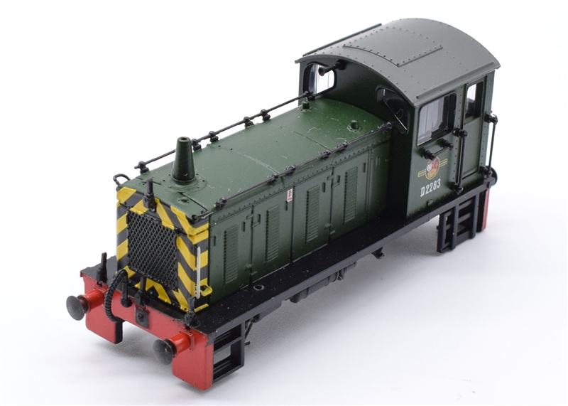 Body - D2283 BR Green with wasp stripes for Class 04 Graham Farish model 371-050C