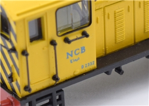 Body - D2332 Lloyd NCB Yellow for Class 04 Graham Farish model 371-054