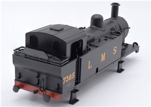 Loco Body - BR Black Early Emblem Weathered - 47314 for 3F Jinty Branchline model number 32-231A
