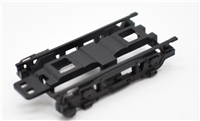 Bogie Frame - Black with sandpipes and steps for Class 20 Graham Farish model 371-031/034