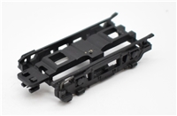 Bogie Frame - Black with sandpipes no steps for Class 20 Graham Farish model 371-031/034