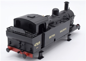Loco Body - 47619 - Early British Railways Black for 3F Jinty Branchline model number 32-236