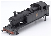 Body - 4592 - BR black with early emblem (Weathered) for 45xx 2-6-2 Prairie Branchline model number 32-137A