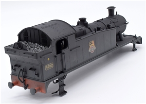 Body - 4592 - BR black with early emblem (Weathered) for 45xx 2-6-2 Prairie Branchline model number 32-137A