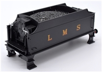 Tender Body - LMS Black for 1000 Midland Compound Branchline model number 31-931