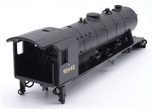 Loco Body - BR Black Late Crest - '90448' for WD Austerity 2-8-0 Branchline model number 32-260DC