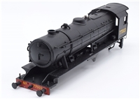 Loco Body - LNEW Plain Black - 77003 for WD Austerity 2-8-0 Branchline model number 32-254A