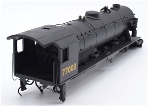 Loco Body - LNEW Plain Black - 77003 for WD Austerity 2-8-0 Branchline model number 32-254A