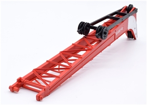 Jib Assembley - BR Departmental Red for Ransomes & Rapier 45T
Steam Breakdown Crane Branchline model number 38-803