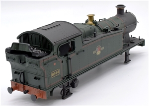 Loco Body - BR Green with Late Crest Weathered - 6644 for 56XX 0-6-2 Branchline model number 32-083A