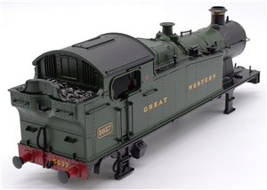 Loco Body - GWR Green - 5637 for 56XX 0-6-2 Branchline model number 32-078
