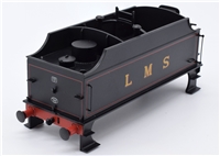 Tender Body - LMS Lined Black for Crab LMS 5MT Branchline model number 32-178A.  our old part number 175-002