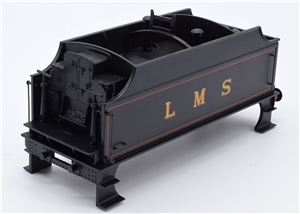 Tender Body - LMS Lined Black for Crab LMS 5MT Branchline model number 32-178A.  our old part number 175-002